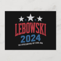Diviértete Lebowski Votación Política Electoral 20