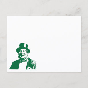 Postal Diviértete ¿Quién es tu Paddy Día de San Patricio