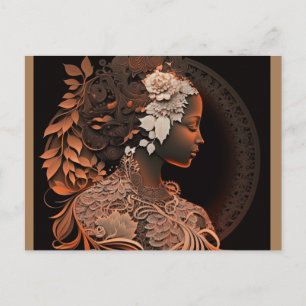 POSTAL DIVINA FEMININA #1