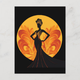 POSTAL DIVINA FEMININA #4