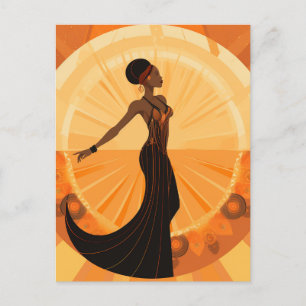 POSTAL DIVINA FEMININA #5