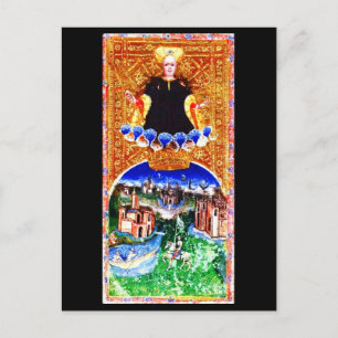 Postal Divinación postales-vintage-Tarot 4