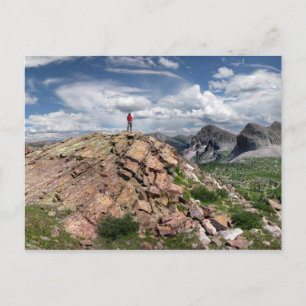 Postal División continental Weminuche Wilderness Colorado