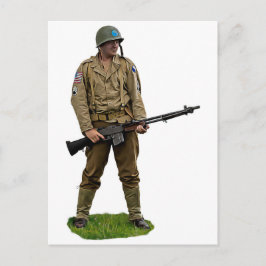 Postal División de Infantería 29ª de los Estados Unidos -