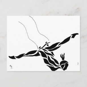 Postal Divisiones de trapecio volador