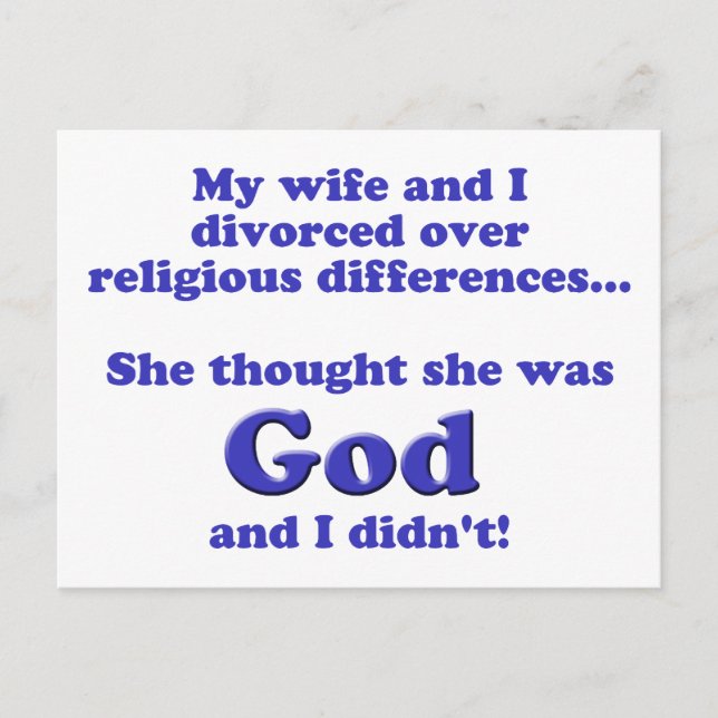 Postal Divorcio (Anverso)