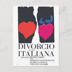 Postal Divorcio a la Italiana