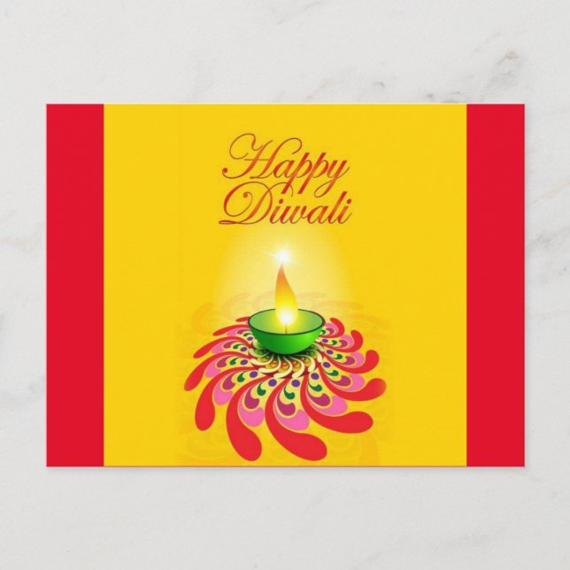 Postal diwali (Anverso)