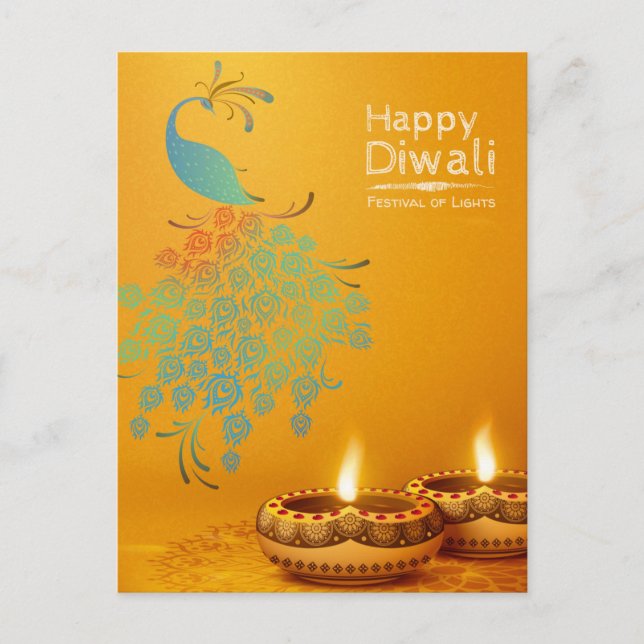 Postal Diwali (Anverso)