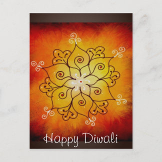 Postal Diwali Rangoli