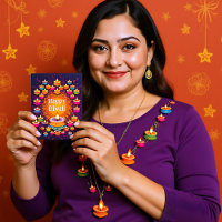 Diwali tradicional con diyas