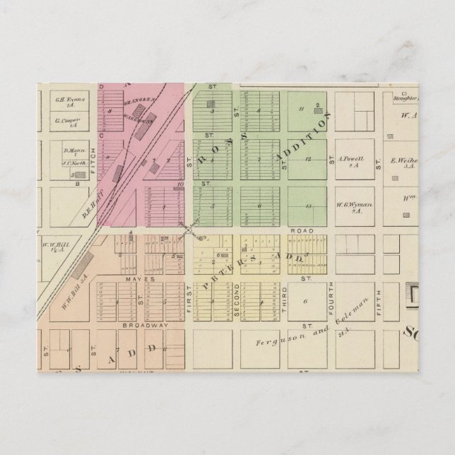 Postal Dixon (Anverso)