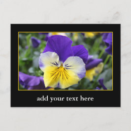 Postal DIY, crea el tuyo propio, agrega tu imagen o texto