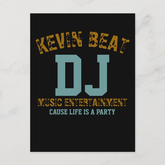 Postal dj (Anverso)