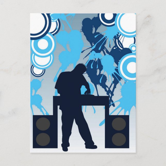 postal dj (Anverso)