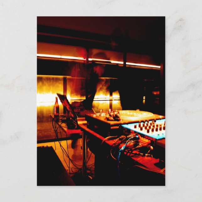 POSTAL DJ 1 (Anverso)