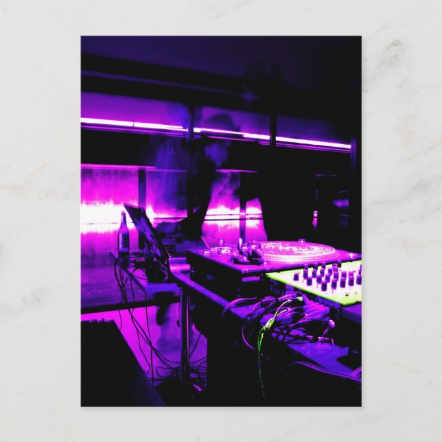 POSTAL DJ 2 (Anverso)