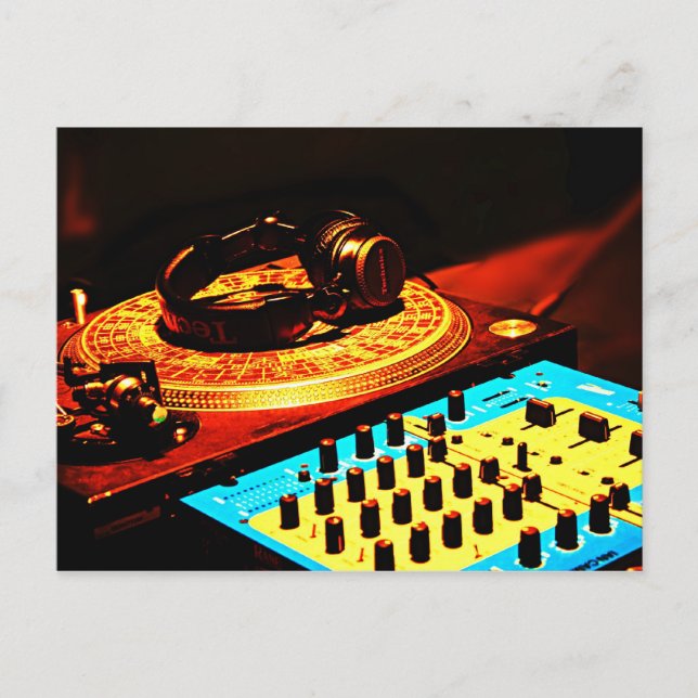 POSTAL DJ 6 (Anverso)