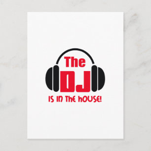 POSTAL DJ ESTÁ EN LA CASA