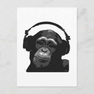 POSTAL DJ MONKEY