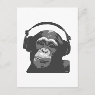 POSTAL DJ MONKEY