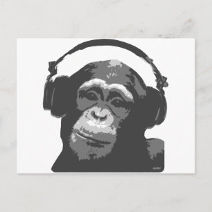 POSTAL DJ MONKEY
