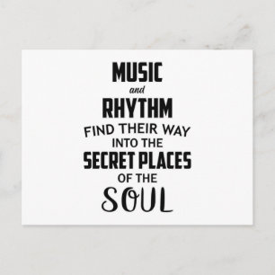 Postal DJ musical Dance Art Hip Hop Guitar Rock Gracioso 