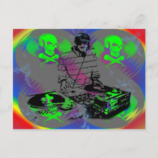 Postal DJ Vinal Spinner