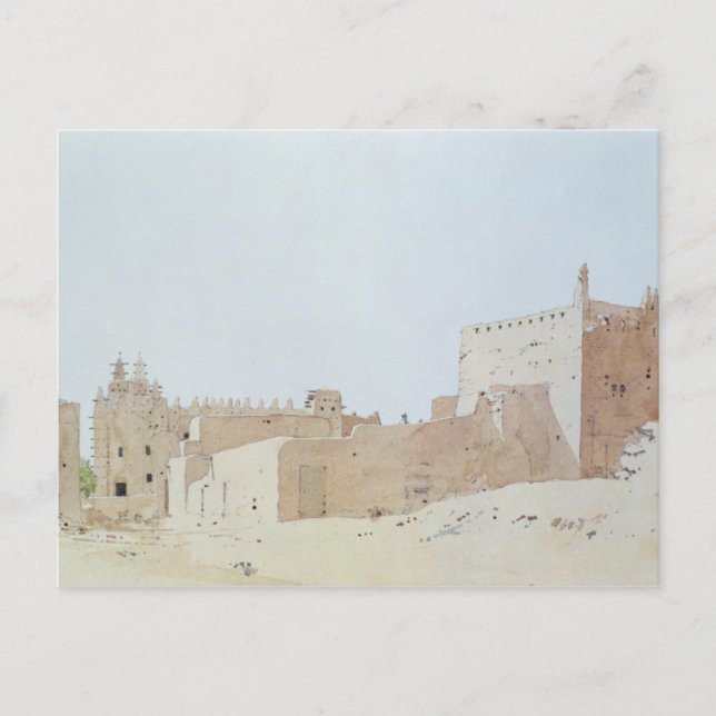 Postal Djenne (Anverso)