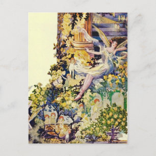 Postal Djer Kiss Fe Perfume parisinas
