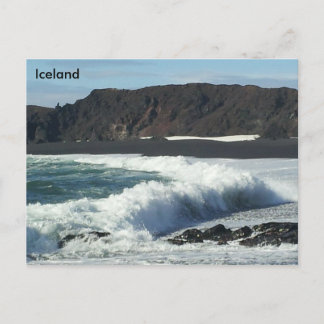 Postal Djúpalónssandur y Dritvík, Snæfellsnes, Islandia