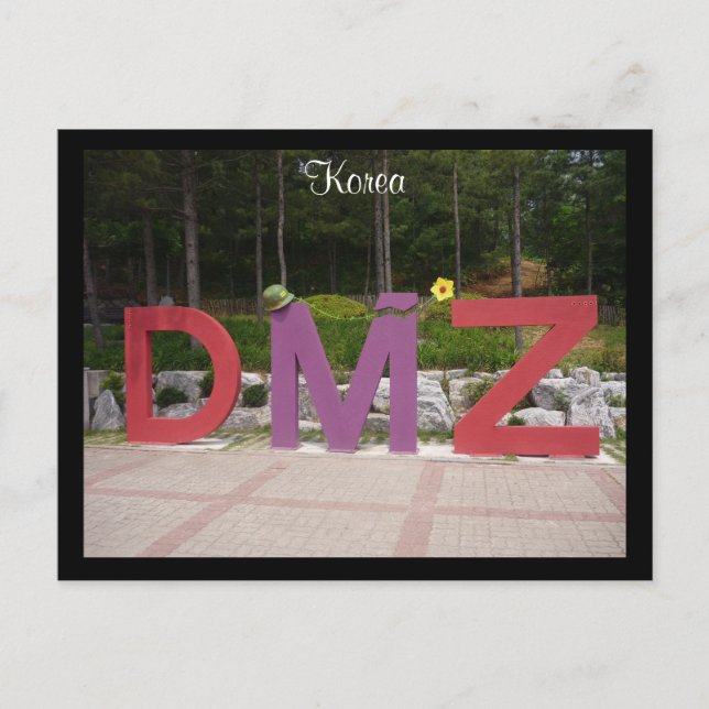 Postal dmz korean (Anverso)
