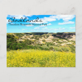 Postal DNI Theodore Roosevelt Badlands