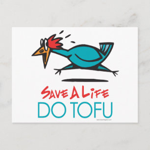 Postal Do Tofu Vegan Vegetarian