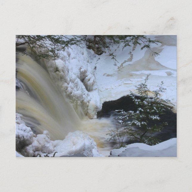 Postal Doanes cae de invierno (Anverso)