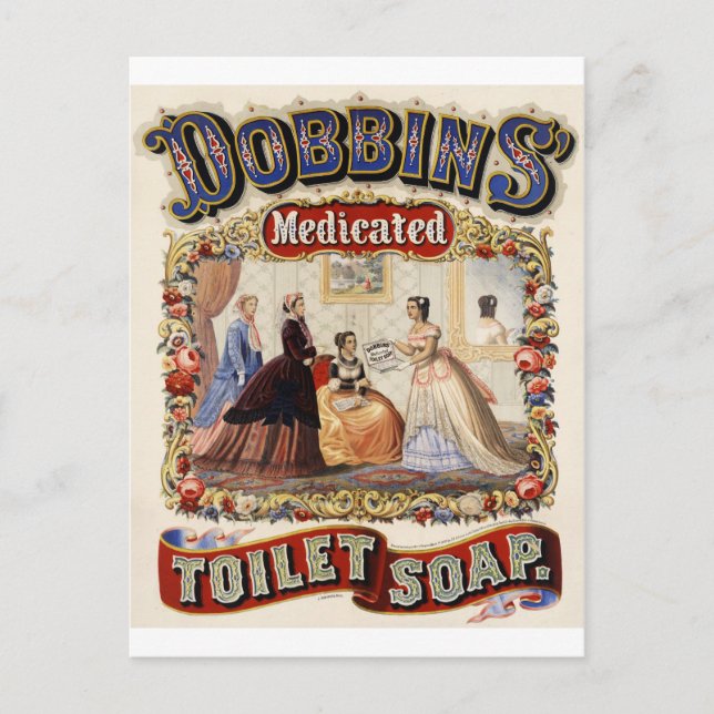 Postal Dobbins Vintage (Anverso)