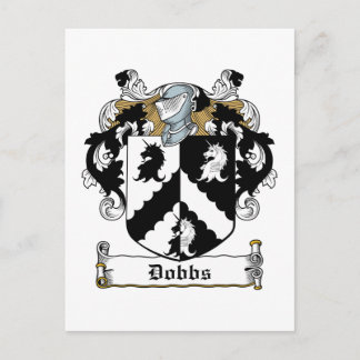 Postal Dobbs Family Crest