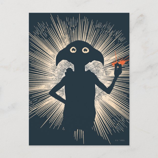 Postal Dobby Casting Magic (Anverso)