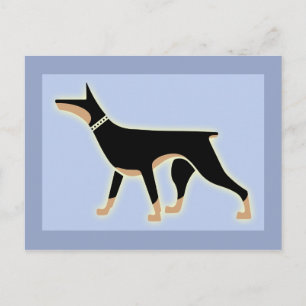 Postal Dober estilo
