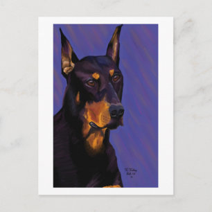 Postal Doberman