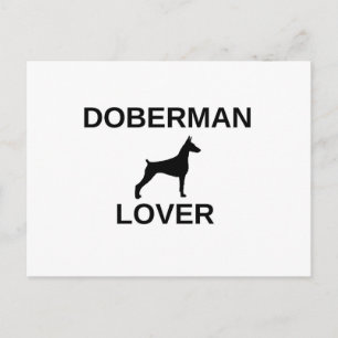 Postal doberman lover