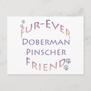 Postal Doberman Pinscher Furever