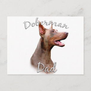 Postal Doberman Pinscher (Isabella) Papá 2