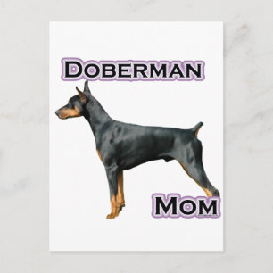 Postal Doberman Pinscher Mom 4