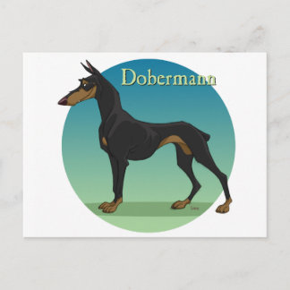 Postal dobermann