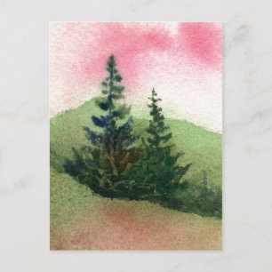 Postal "Doble Pines"