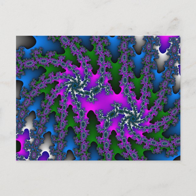 Postal Doble ráfaga (Anverso)