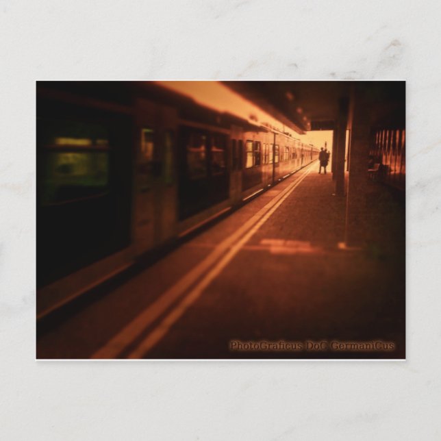 Postal DoC GermaniCus: Reise, Reise. (Anverso)