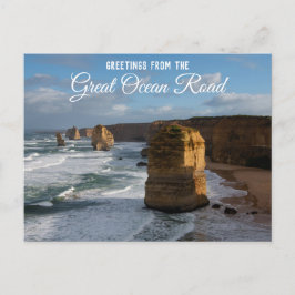 Postal Doce Apóstoles Gran Carretera Oceánica Australia