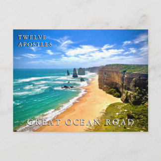 Postal Doce Apóstoles, Gran Carretera Oceánica, Victoria